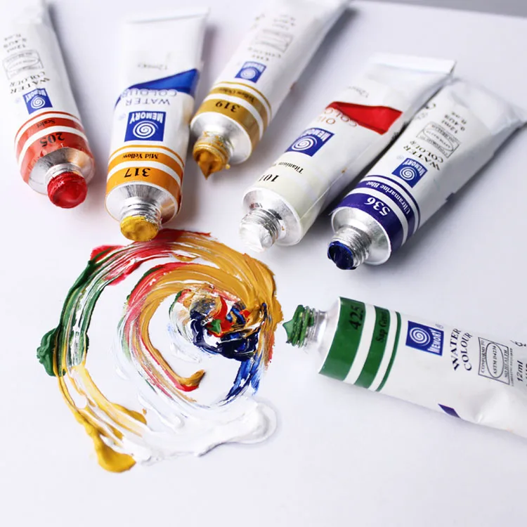 24 шт. профессиональные масляные краски для художников холст пигментные товары