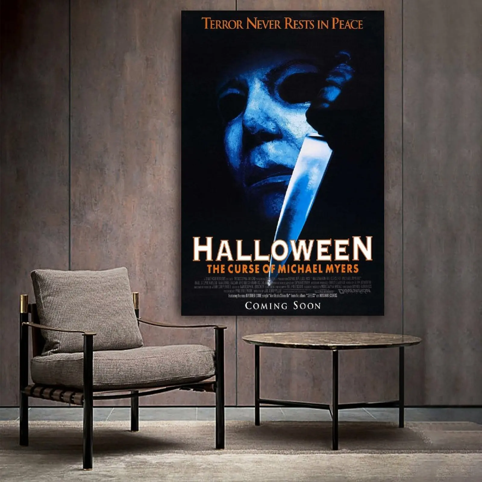 Художественные настенные картины на Хэллоуин из фильма продирание - купить по