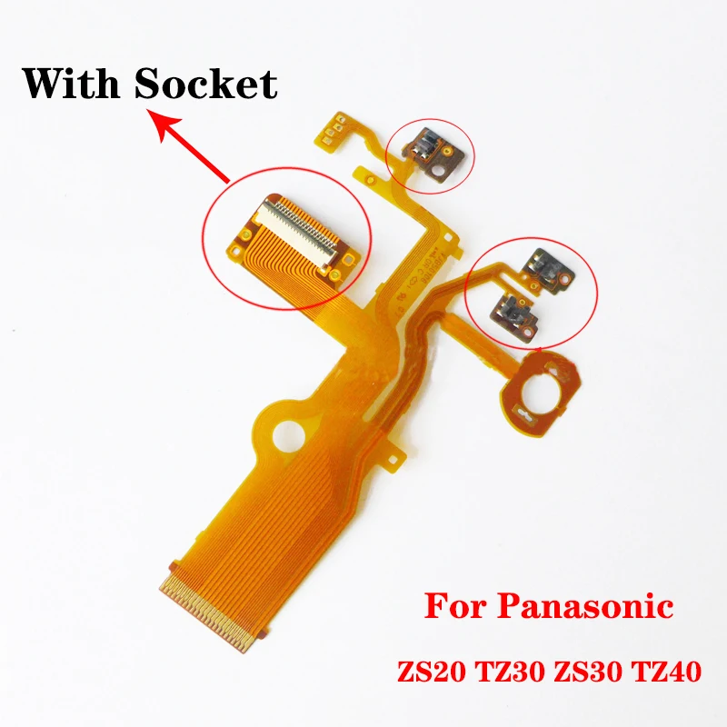 Для камеры Panasonic DMC-ZS20 TZ30 ZS30 TZ40 ZS19 TZ27 ZS25 Задняя крышка объектива цифровой основной