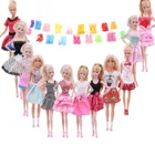 Кукла самую последнюю нарядное платье, подходит для детей в возрасте 112 Барби аксессуары для подарка на день рождения Рождественский подарок, наше поколение