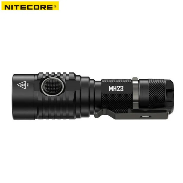 Новинка 2018 светодиодный перезаряжаемый фонарик Nitecore MH23 CREE XHP35 HD 1800 люмен с USB|Фары|
