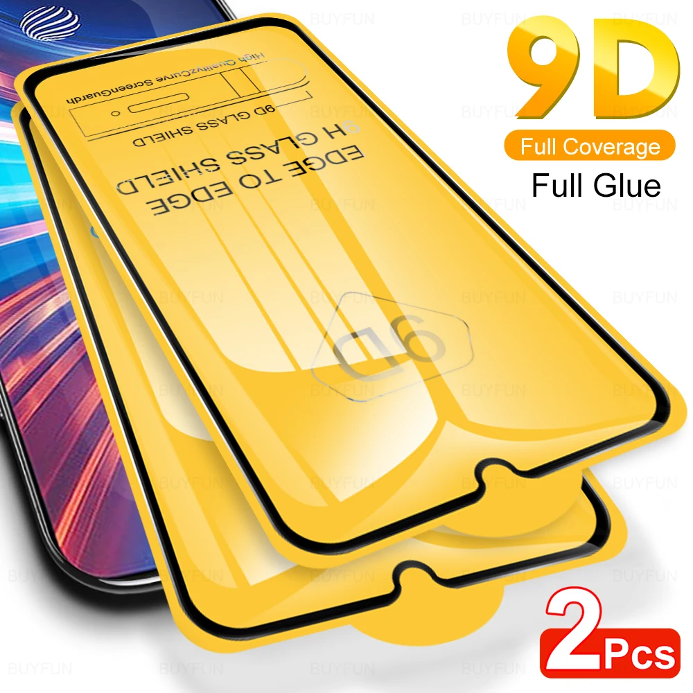 

Защитная пленка 9D из закаленного стекла, 2 шт., для VIVO V17 Neo, защита экрана телефона, стекло es для VI VO V 17 17V 2019 6,38"