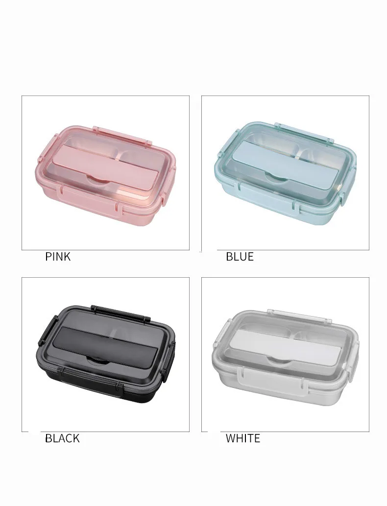 Ланч бокс из нержавеющей стали термоконтейнер для хранения еды ланч термо с