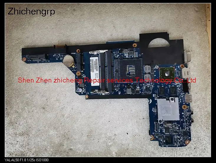 For HP Pavilion dm4-2000 laptop motherboard 6050A2402401 MB-AX1 HM65 DDR3 HD7400M Discrete graphics | Laptop Motherboard
