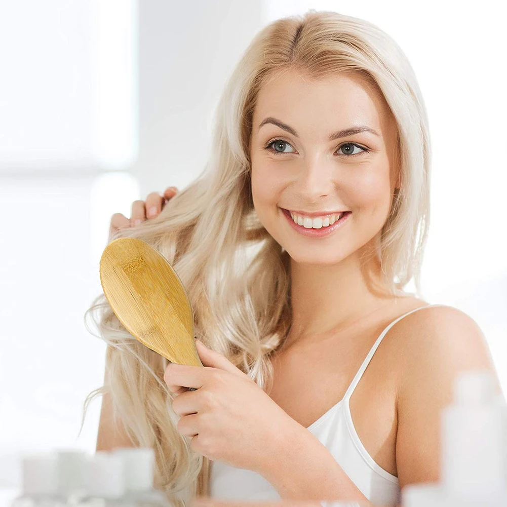 Щетка с щетиной кабана щетка для головы массажная Расческа овальной прокладкой