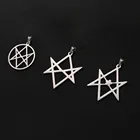 5 шт., подвеска в виде гексаграммы для ожерелья