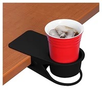 drinking cup holder clip home office table desk side huge clip water drink beverage soda coffee mug holder cup saucer clip des