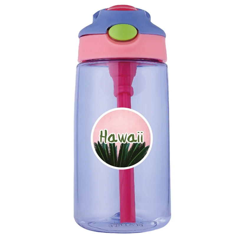 

50Pcs Hawaii Tourism Beach Vacation Waterproof PVC Stationery Sticker Luggage Laptop Graffiti Skateboard Children Toy Sticker