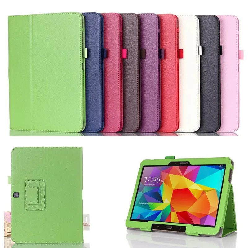 Чехол подставка из искусственной кожи для Samsung Galaxy Tab 4 10 1 T530 T531 T535|case stand|t530case guitar