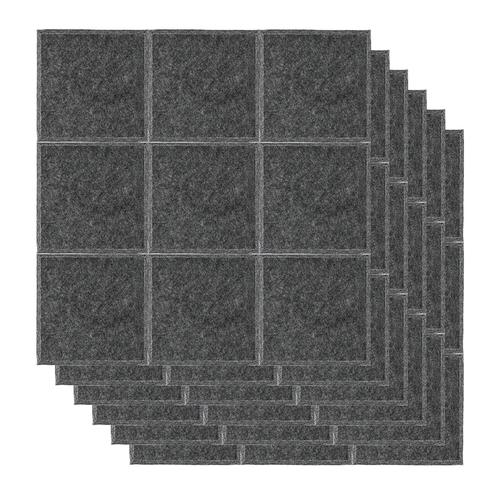 Звуконепроницаемые стеновые панели 12 шт. звукоизоляционные художественные