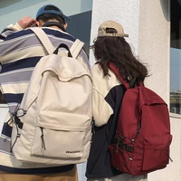 trendy women travel backpack high quality nylon school backpack for teenage girls boys college book laptop rucksack 2 size
