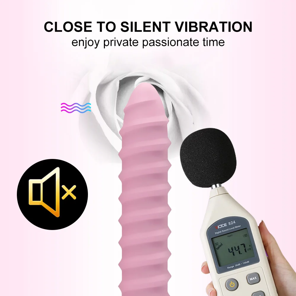 Винт вибратор для женщин огромный фаллоимитатор Вагина Массажер 10 скоростей