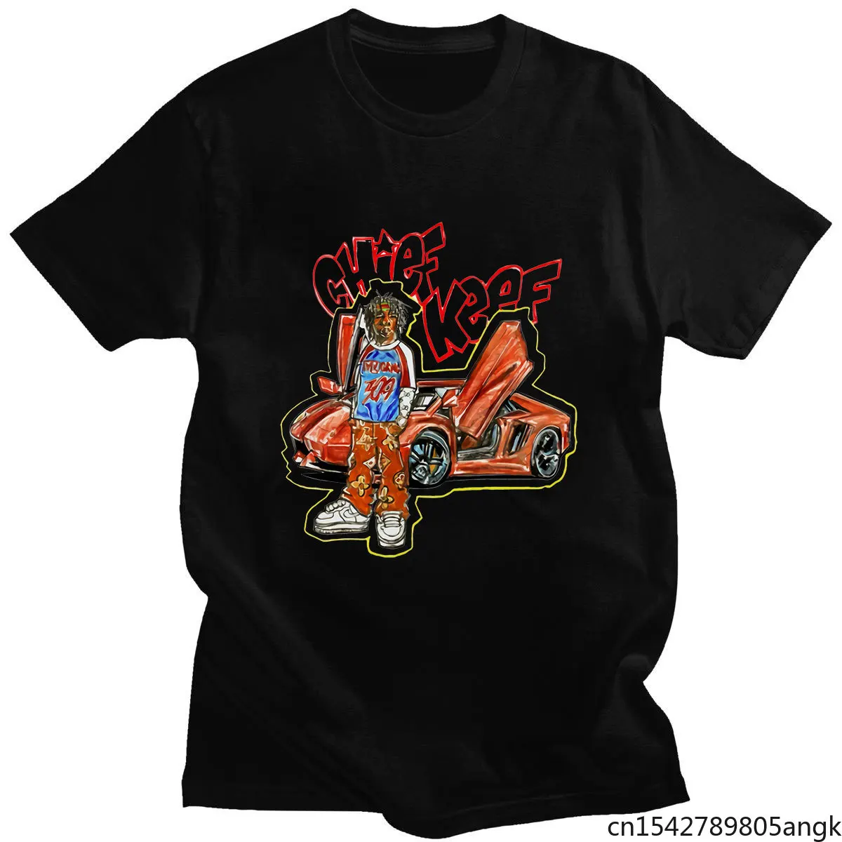 

Hot Sale Fashion Funny Couple Tops Tyler The Creator O-neck New Brand Style Oversize T-Shirts Comfortable Unsiex Trip