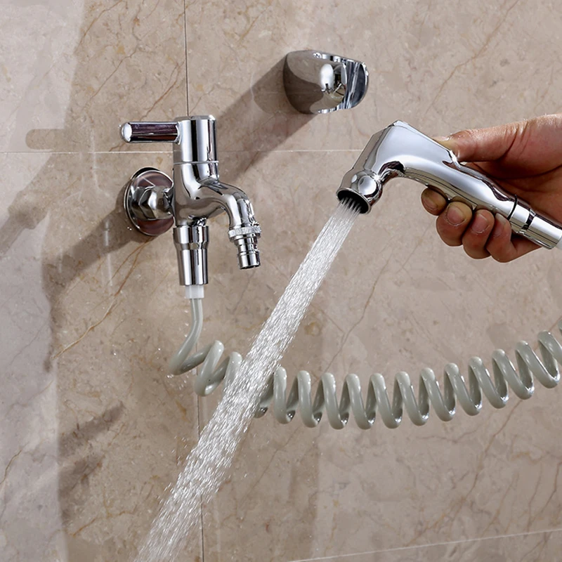 Латунный кран для стиральной машины двойного назначения 1 шт. одного в два выхода