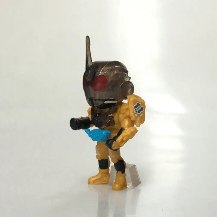 Оригинальная кукла Bandai Kamen Rider Red DAD Q Version декоративная модель игрушка - купить по