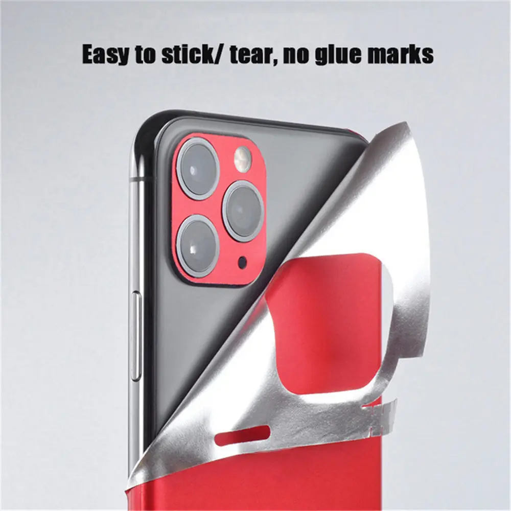 Наклейка на заднюю панель для Iphone 11 pro Ice защитная пленка роскошный защитный чехол