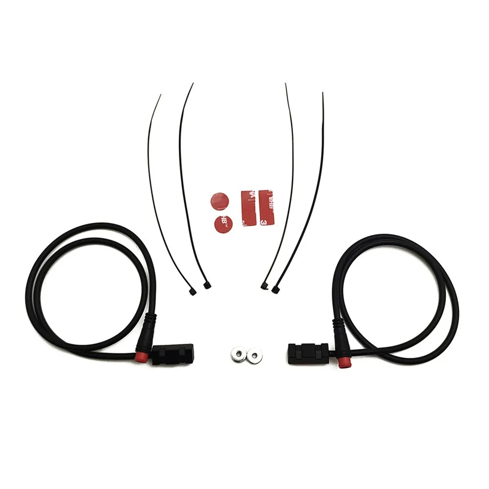 

1 Pair E-bike Hydraulic Brake Sensor For Electric Pedelec DIY Conversion Magnets Cable Ties Double-sided Tape Kit 2 Pin Julet