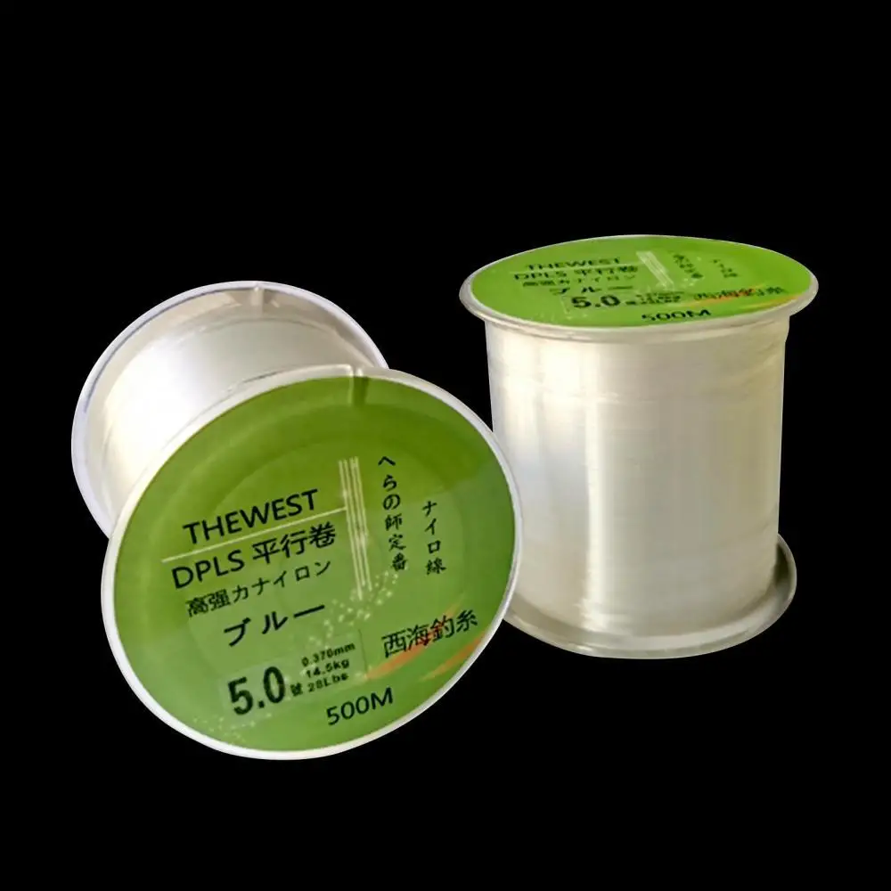 

500M Nylon Super Strong Outdoor Rock Sea Fishing Line Rope Fish Tackle Tool