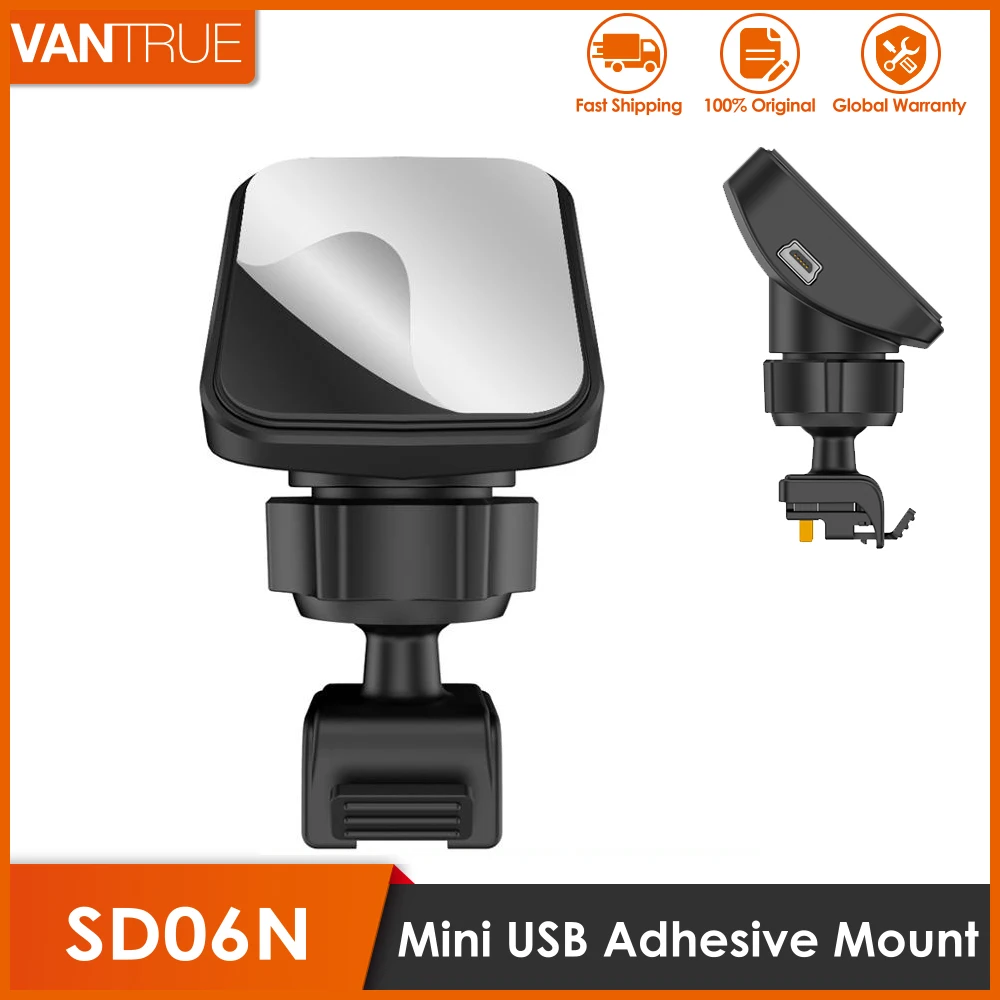 Vantrue крепление на лобовое стекло для камеры N2 Pro / X3 T2 R3|Универсальный