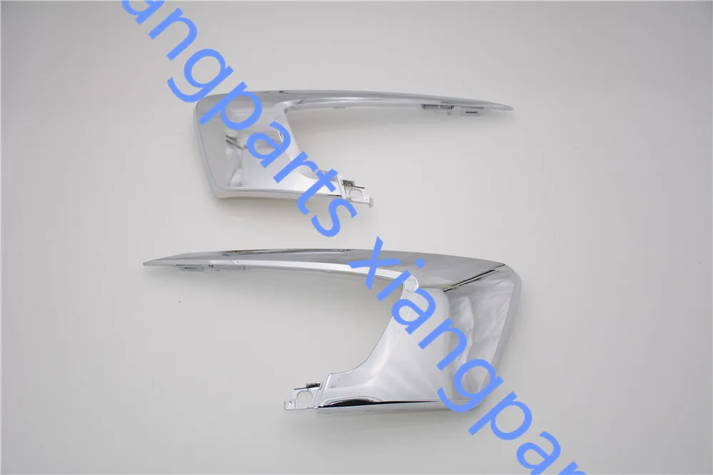 Передний бампер верхняя крышка Гальваническая отделочная полоса для Mitsubishi ASX