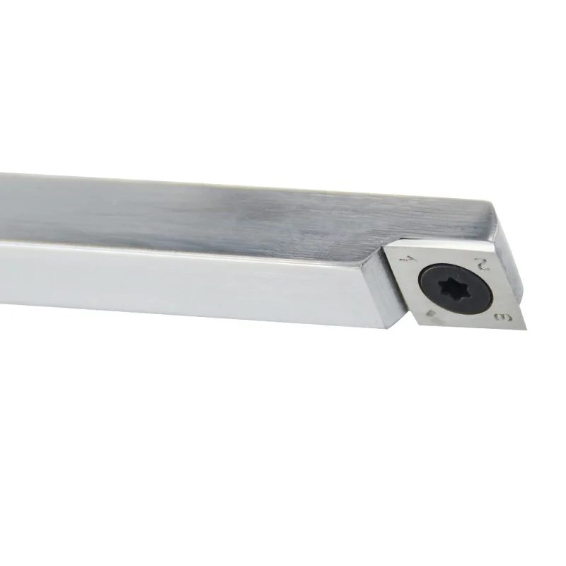 15 мм квадратные твердосплавные режущие вставки 6 &quotРадиус Замена для