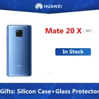 HuaWei Mate 20 X мобильный телефон, Kirin 980, Android 9,0, 6,3-дюймовый OLED полноэкранный Super экран, 40 МП, Leca камера, сканер отпечатка пальца, NFC, MHL