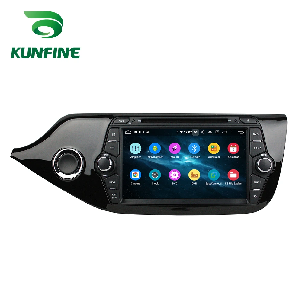 Android 9 0 Восьмиядерный 4 Гб ОЗУ 64 ПЗУ автомобильный DVD GPS мультимедийный плеер