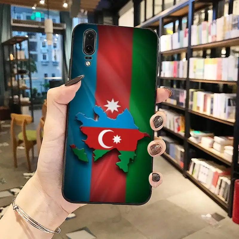 

Azerbaijan buta flag Phone Case For Huawei honor Mate P 10 20 30 40 Pro 10i 9 10 20 8 x Lite high quality protective coque