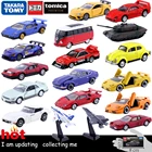 Takara Tomy Tomica Премиум автомобиль Покемон Танк самолёт автомобили HONDA NISSAN GTR Porsche TOYOTA Subaru литые модели Комплект аниме игрушки