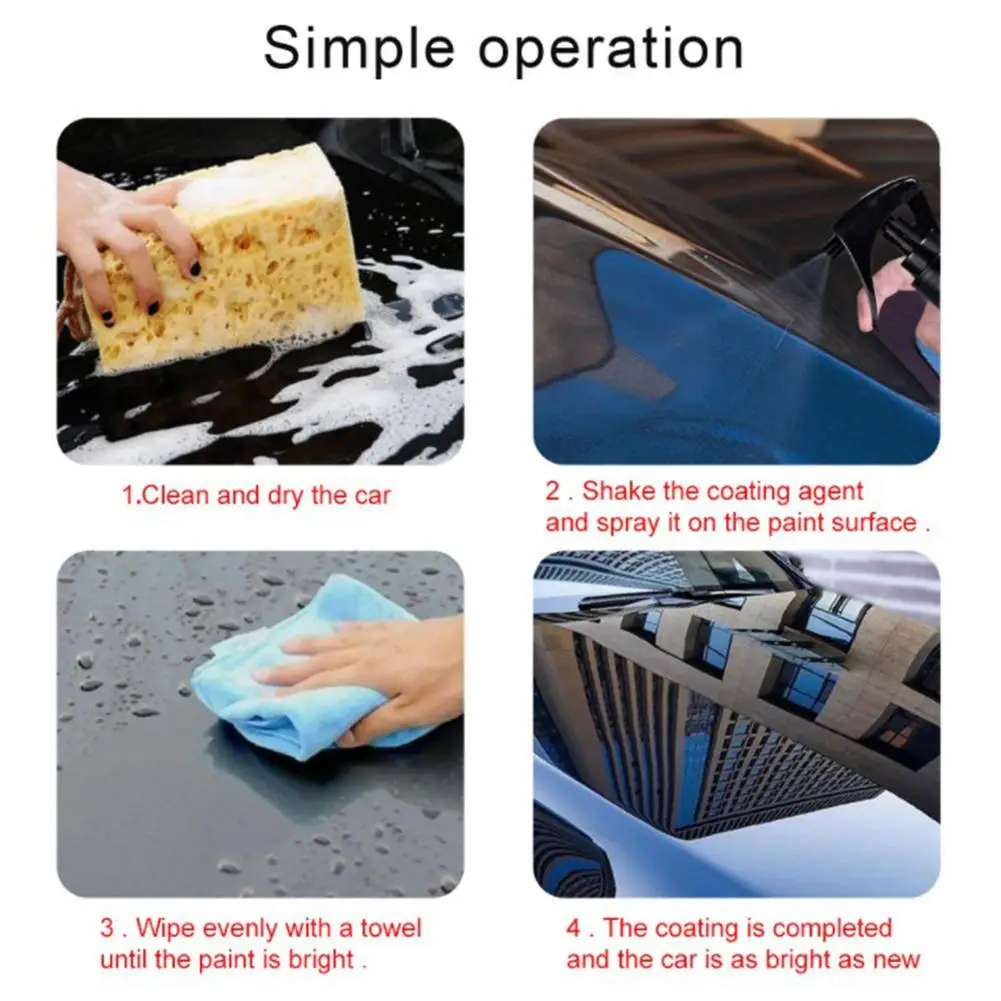 

120ML Rust Remover Liquid Multi-Purpose Rust Inhibitor Sealant Protective Rust-removal Auto Wax Spray Car Maintenance Supplies