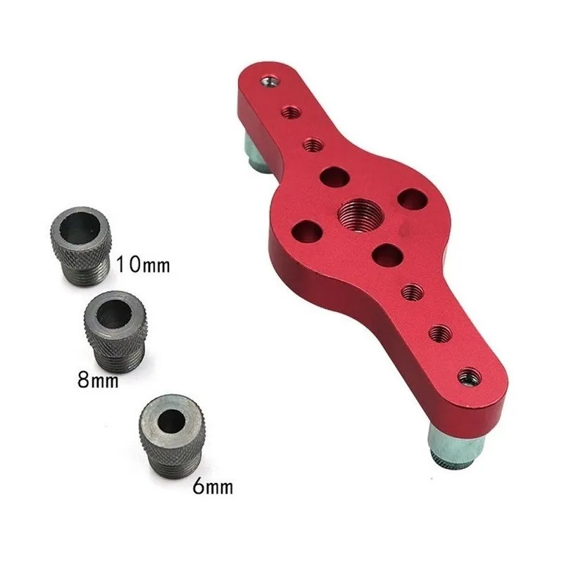 

Doweling Drill Guide Drill Guide Kit For Vertical Hole Drilling Hole Jig