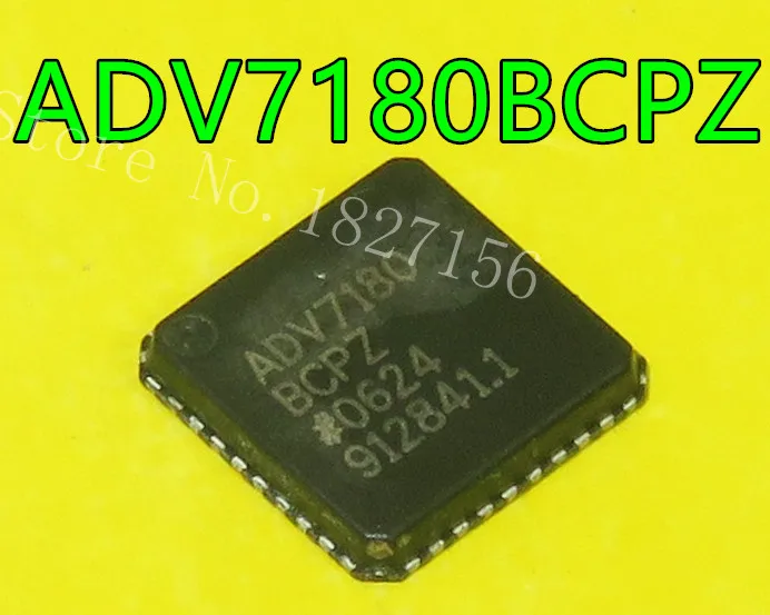 ADV7180BCP32Z ADV7180B ADV7180BCPZ 10 бит 4 x Oversampling SDTV интерфейс видео декодер|Интегральные схемы|