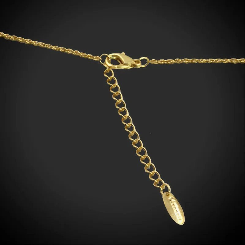 

Round Pendant Necklace for Women Fashion choker Beach vintage Necklaces Boho Golden Jewelry