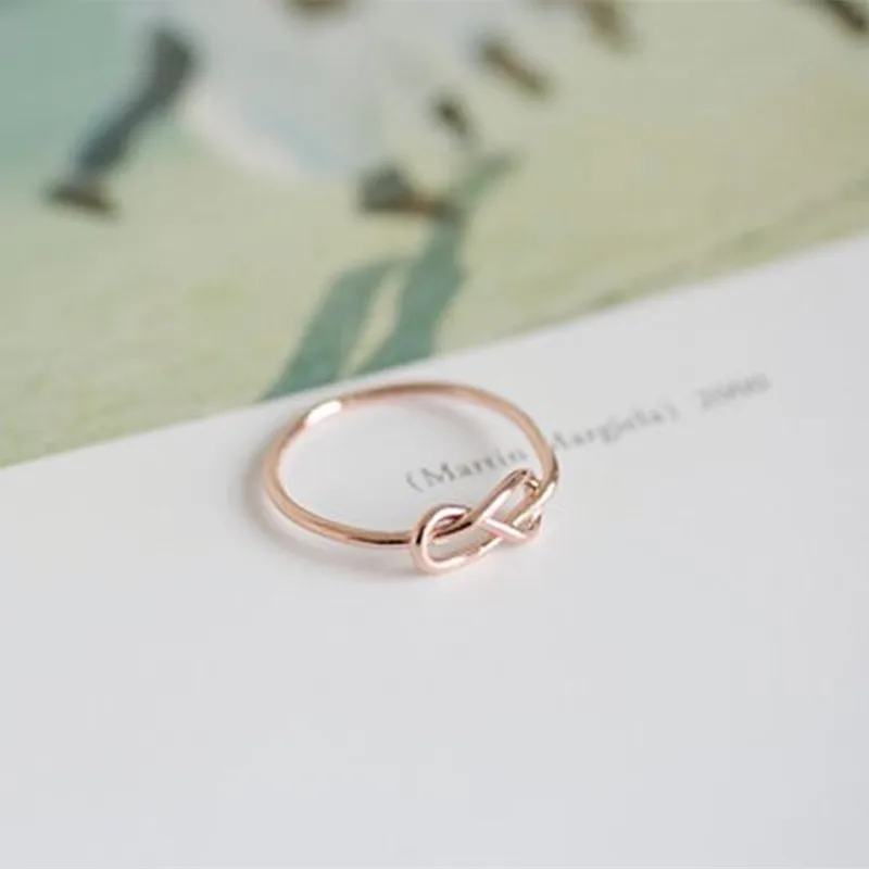 Модное круговое кольцо с узлом в стиле постмодерн простом 30 шт./партия