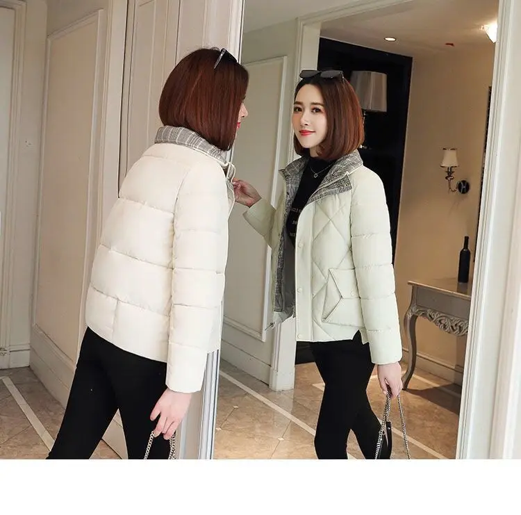 

Autumn Winter Women Jackets Thicken Streetwear Oversized Parkas Long Batwing Sleeve Pockets Female Coats Mujer Tops