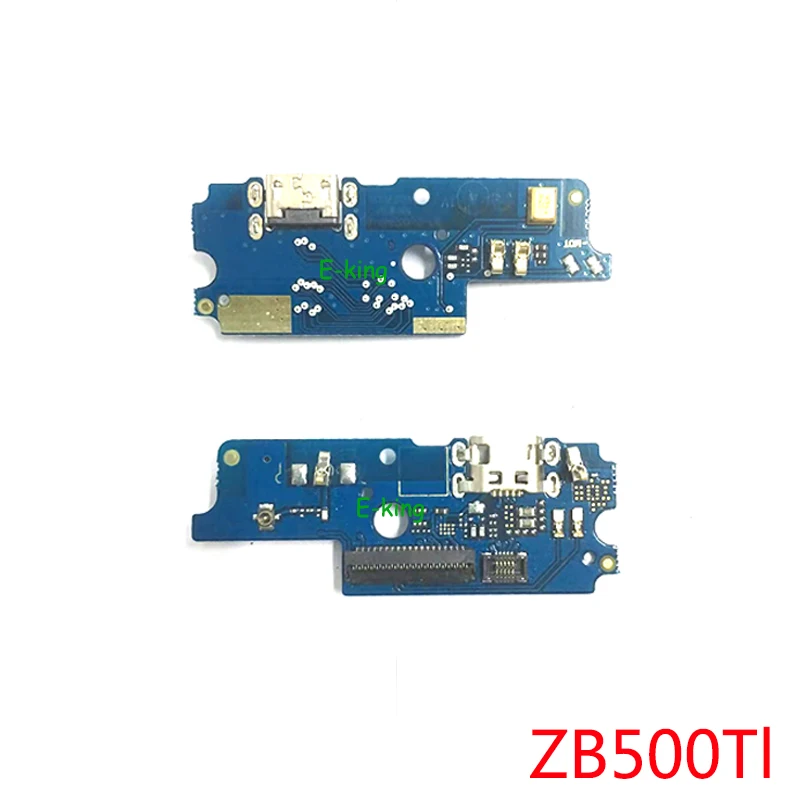 10 шт. для ASUS ZenFone 4 Max X00KD Pegasus 4A ZB500TL USB зарядная плата док порт гибкий кабель|Шлейфы
