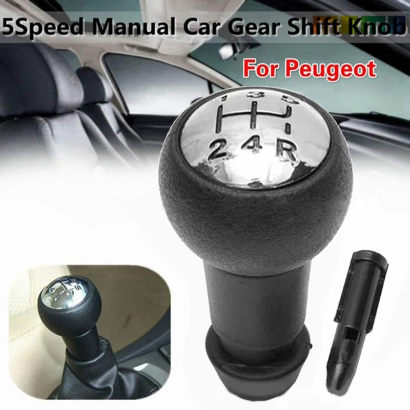 Ручная рычаг переключения передач 5 скоростей для Peugeot 301 307 308 407 3008 C2 C4 D0UC|Ручка