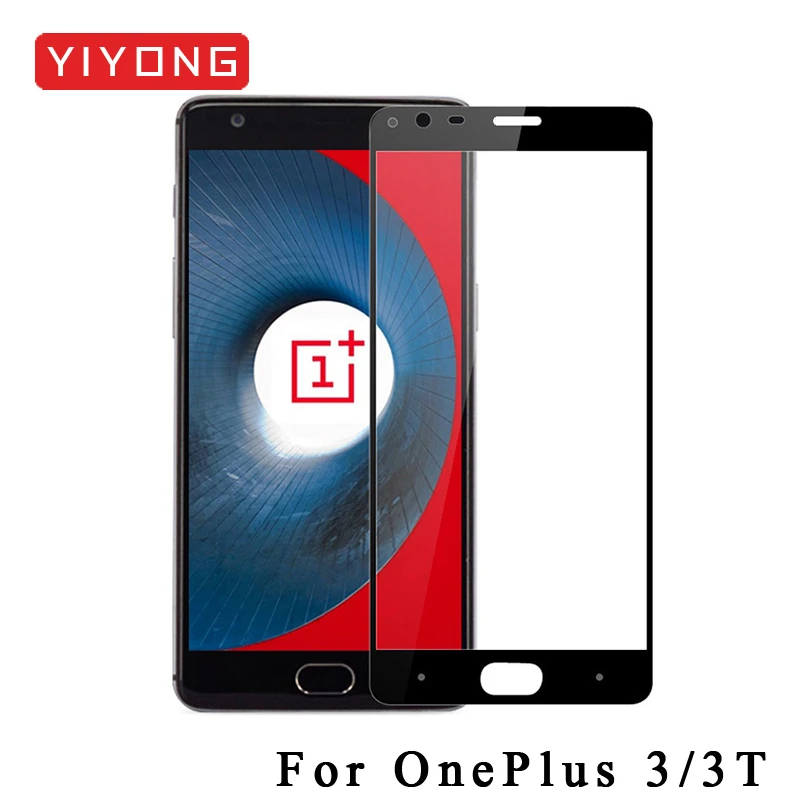 YIYONG 9D полное покрытие 3Т Oneplus 5T 6T 7T закаленное Стекло One plus 5/5T Экран протектор для 7 6