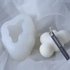 Силиконовая форма для шоколадного мусса, льда в форме облака, для пудинга, конфет