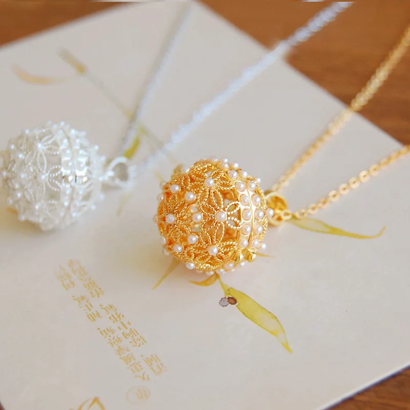 LUBOV винтажное литературное жемчужное цветочное Саше шар ароматерапия духи