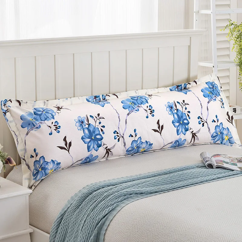 Удобный домашний диван с принтом длинная двойная наволочка защитная хлопковая