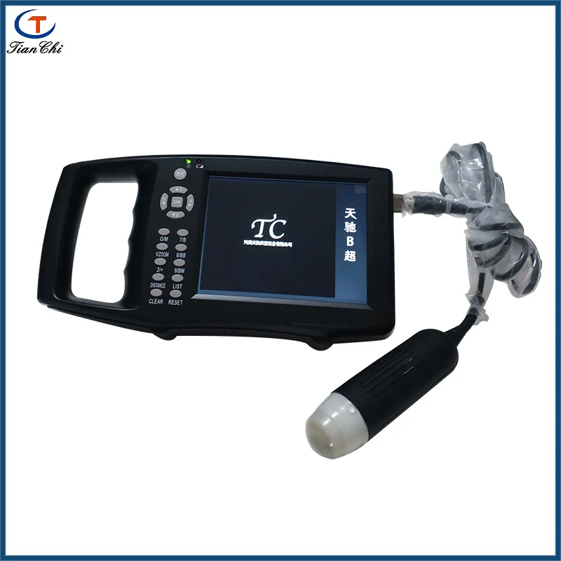 

Veterinary Ultrasound Scanner Portable Ultrasound Pregnancy Testing Machine 6.4 Inch LCD Screen
