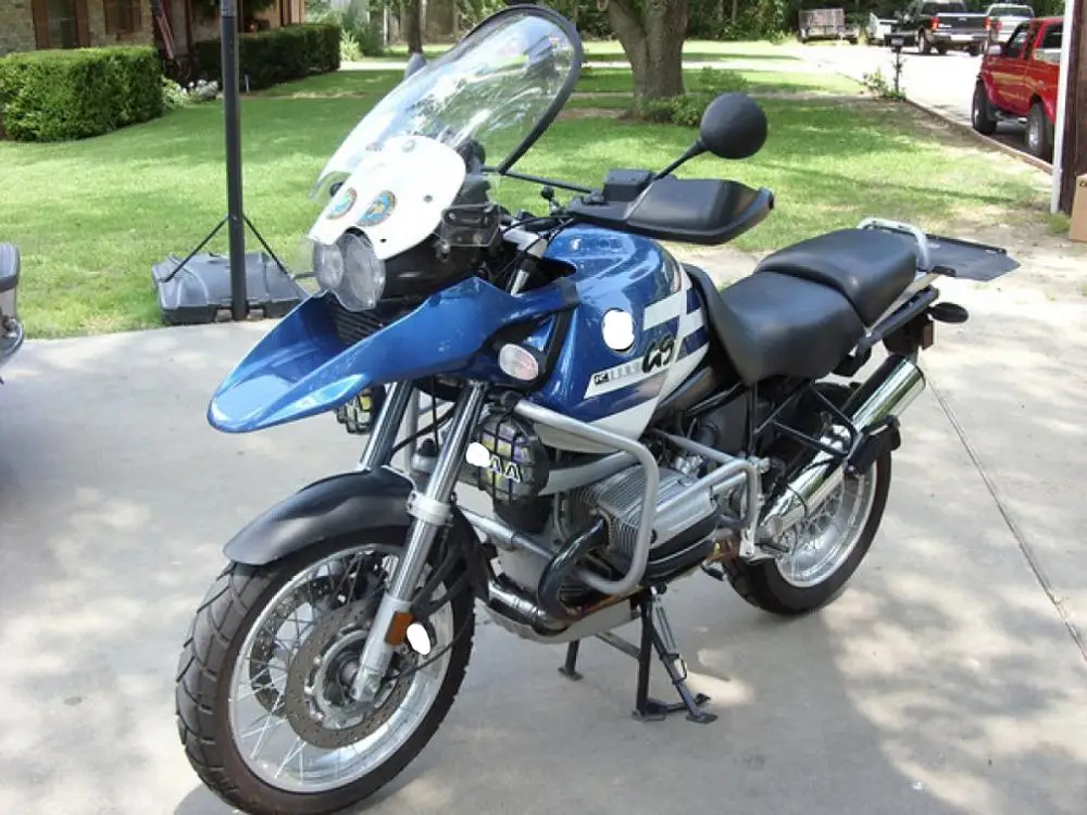 Прозрачная защита фар для BMW R1150GS/ADV|Защита от падения| |