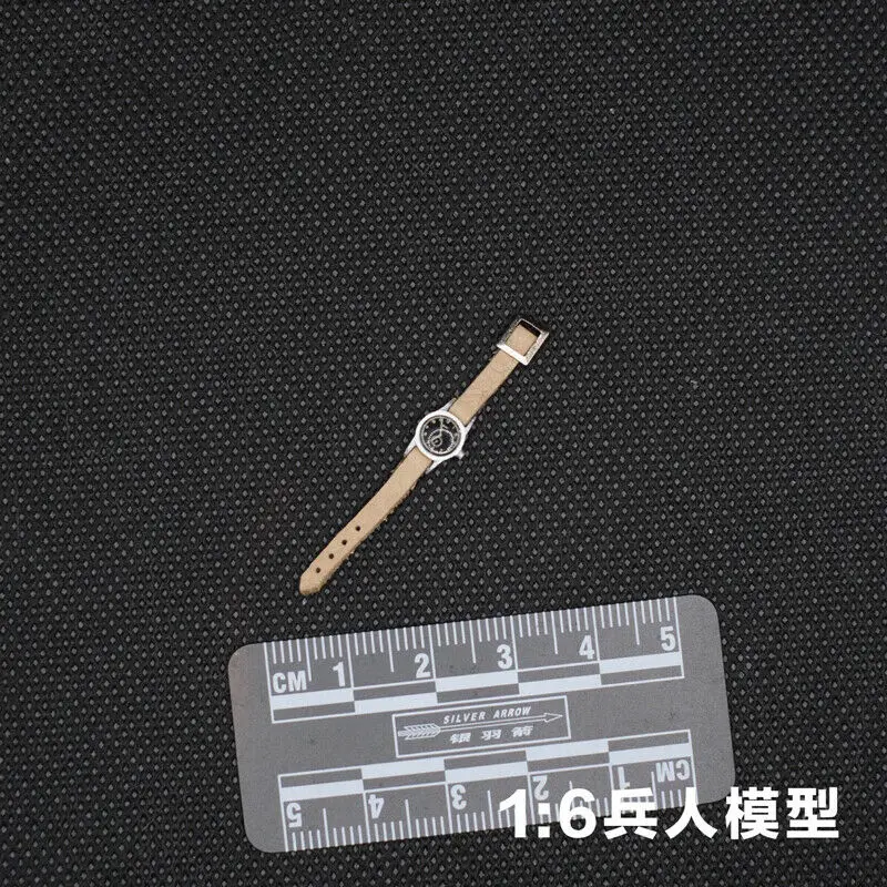 

D80123 1:6th WWII German Major General Communication Telephone Group Watch