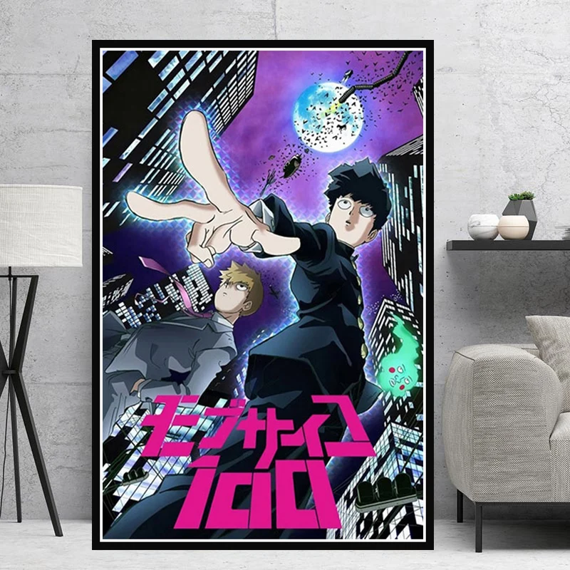 Японский Аниме Comic Wall Art картина маслом холст печать настенные картины декор для
