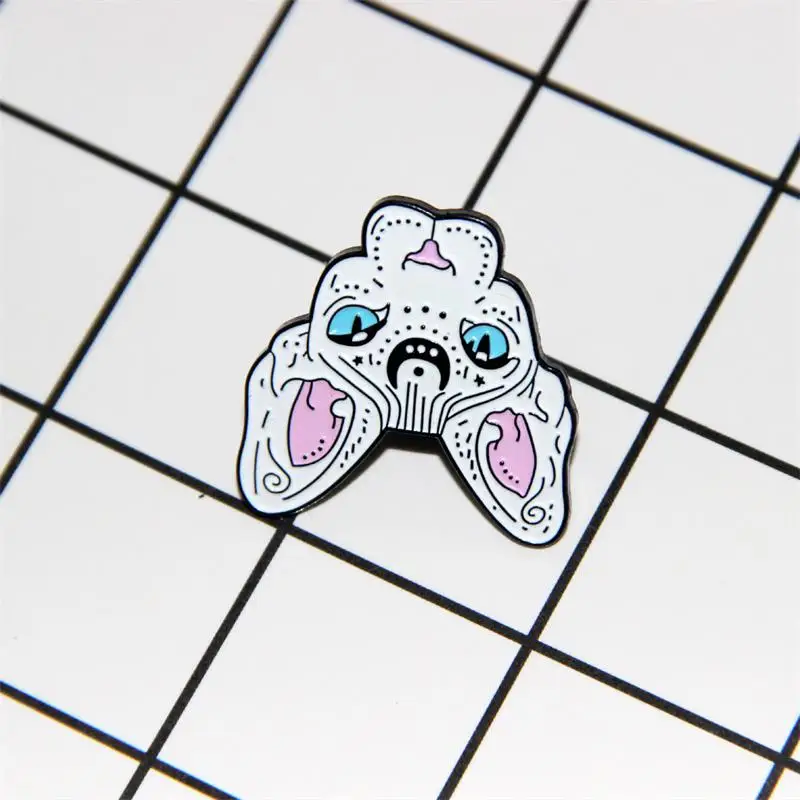 Популярные аксессуары заколки для лацканов без волос в форме кота искусственная