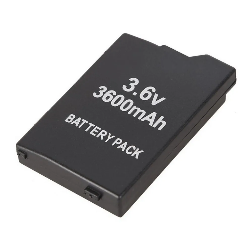 Замена Тонкий Расширенный комплект батарей+ черная крышка двери для SONY psp 2000 3000