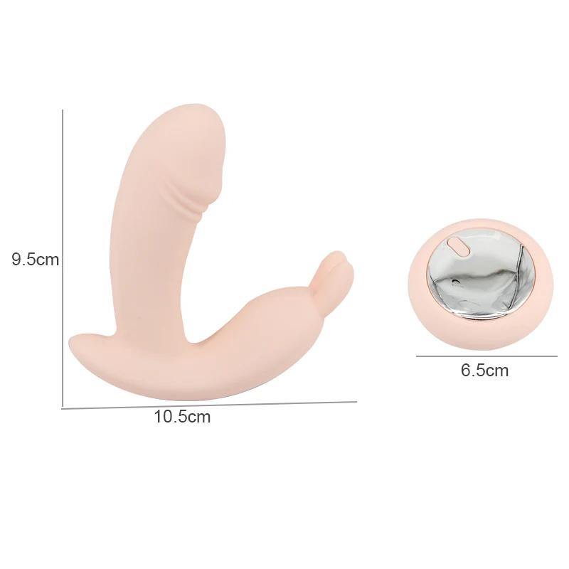 Носимые трусики фаллоимитатор вибратор с пультом дистанционного управления