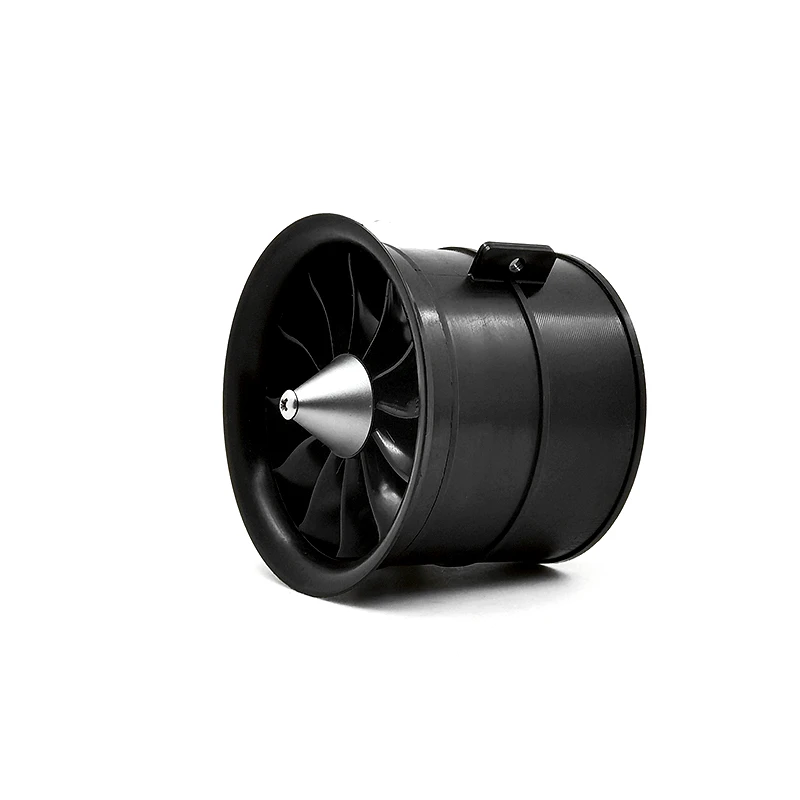 Мотор QX 70 мм EDF и 100A esc12-Blade многолопастной вентилятор бесщеточный двигатель 2200KV 6S