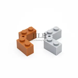 Moc шарнирный кирпич 1x4 поворотный верх с основанием 3830 3831 Сделай Сам креативные просвечивающие строительные блоки, совместимые с сборными элементами